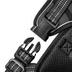 Charger l'image dans la galerie, Harnais pour chien - Harnais anti-tactique - BattlePro Harnais ConfortCanin™ - couleur noir