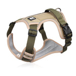 Charger l'image dans la galerie, Harnais pour chien - Harnais tactique - StrikeForce ConfortCanin™ - couleur khaki