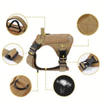 Charger l'image dans la galerie, Harnais pour chien - Harnais Tactique CaniForce de ConfortCanin™