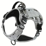 Charger l'image dans la galerie, Harnais pour chien - Harnais Tactique Tactsafe de ConfortCanin™ couleur gris