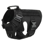 Charger l'image dans la galerie, Harnais pour chien - Harnais anti-traction LibertéMax ConfortCanin™ - couleur noir