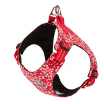 Charger l'image dans la galerie, Harnais pour chien - Harnais petit chien CaniFlora de ConfortCanin™ couleur rouge