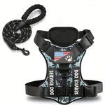 Charger l'image dans la galerie, Harnais pour chien - Harnais Tactique Masterwalk ConfortCanin™ - couleur vert