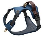 Charger l'image dans la galerie, Harnais Chien Premium Confort UrbanWalk™ | Anti-Traction Élégant et Poignée Cuir