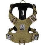 Charger l'image dans la galerie, Harnais Anti-Traction TractoFit ConfortCanin™ couleur kaki