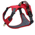 Charger l'image dans la galerie, Harnais Chien Premium Confort UrbanWalk™ | Anti-Traction Élégant et Poignée Cuir