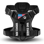 Charger l'image dans la galerie, Harnais pour chien - Harnais anti-traction Masterwalk ConfortCanin™ - couleur noir