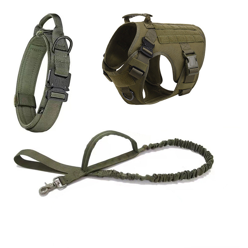 Pack Harnais Tactique Chien LibertéMax de ConfortCanin™