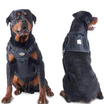 Charger l'image dans la galerie, Harnais pour chien - Harnais anti-tactique - BattlePro Harnais ConfortCanin™ - couleur noir
