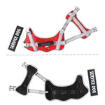 Charger l&#39;image dans la galerie, Harnais pour chien - Harnais Anti-Traction EnduranceMax ConfortCanin™ - couleur rouge

