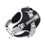 Charger l&#39;image dans la galerie, Harnais pour chien - Harnais Anti-Traction EnduranceMax ConfortCanin™ - couleur noir
