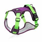 Charger l&#39;image dans la galerie, Harnais pour chien - Harnais anti-traction SécuritéPlus ConfortCanin™ - couleur vert
