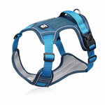 Charger l&#39;image dans la galerie, Harnais pour chien - Harnais anti-traction SécuritéPlus ConfortCanin™ - couleur bleu

