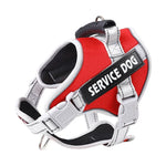 Charger l&#39;image dans la galerie, Harnais pour chien - Harnais Anti-Traction EnduranceMax ConfortCanin™ - couleur rouge
