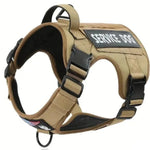 Charger l'image dans la galerie, Harnais pour chien - Harnais Tactique Tactsafe de ConfortCanin™  couleur kaki
