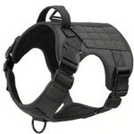 Charger l'image dans la galerie, Harnais pour chien - Harnais Tactique CaniForce de ConfortCanin™  couleur noir
