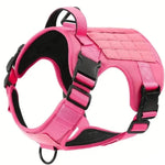 Charger l'image dans la galerie, Harnais pour chien - Harnais Tactique CaniForce de ConfortCanin™  couleur rose
