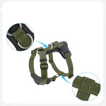 Charger l'image dans la galerie, Harnais anti traction en cuir pour chien
