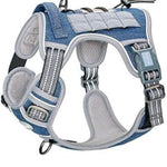 Charger l'image dans la galerie, Harnais pour chien - Harnais anti-tactique - BattlePro Harnais ConfortCanin™ - couleur bleu
