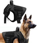 Charger l&#39;image dans la galerie, Harnais pour chien - Harnais anti-traction LibertéMax ConfortCanin™ - couleur noir
