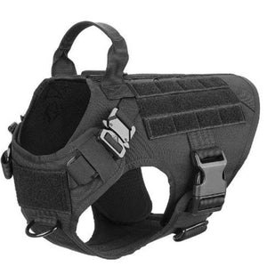 Harnais pour chien - Harnais anti-traction LibertéMax ConfortCanin™ - couleur noir