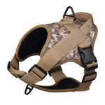 Charger l&#39;image dans la galerie, Harnais pour chien - Harnais anti-traction AlphaMax ConfortCanin™ - couleur camouflé marron
