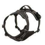 Charger l&#39;image dans la galerie, Harnais pour chien - Harnais anti-traction ContrôlePro ConfortCanin™ - couleur noir
