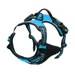 Charger l&#39;image dans la galerie, Harnais pour chien - Harnais anti-traction ContrôlePro ConfortCanin™ - couleur bleu
