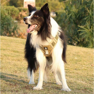 Harnais pour chien - Harnais tactique - StrikeForce ConfortCanin™ - couleur khaki