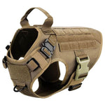Charger l&#39;image dans la galerie, Harnais pour chien - Harnais Tactique LibertéMax de ConfortCanin™, couleur khaki
