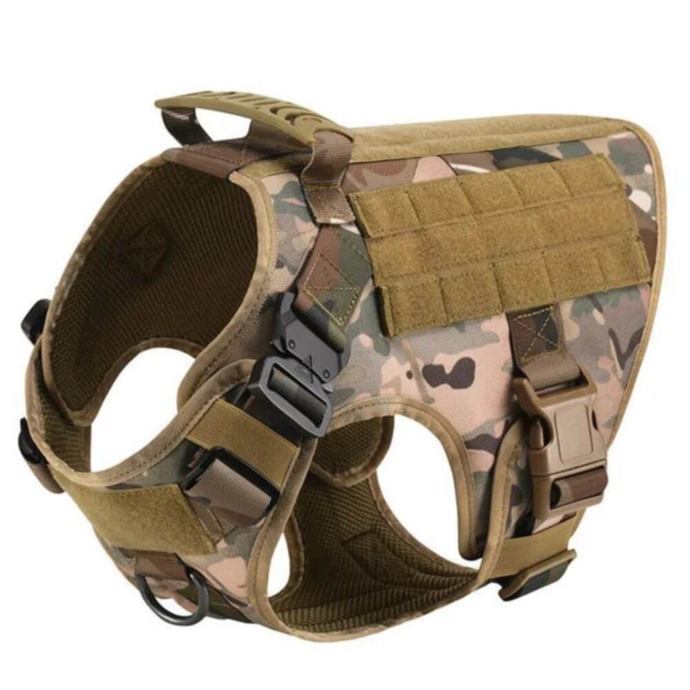 Harnais pour chien - Harnais Tactique LibertéMax de ConfortCanin™, couleur camouflage