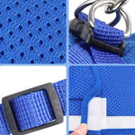 Charger l'image dans la galerie, Harnais pour chien - Harnais Petit Chien MiniFit ConfortCanin™ Couleur bleu
