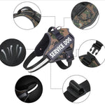 Charger l'image dans la galerie, Harnais pour chien - Harnais Tactique ServiceDog de ConfortCanin™  Style K9
