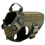 Charger l&#39;image dans la galerie, Harnais pour chien - Harnais Tactique LibertéMax de ConfortCanin™, couleur  vert
