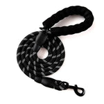 Charger l'image dans la galerie, Laisse Noir pour Harnais pour chien ConfortCanin™
