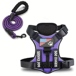 Charger l&#39;image dans la galerie, Harnais pour chien - Harnais anti-traction Masterwalk ConfortCanin™ - couleur violet
