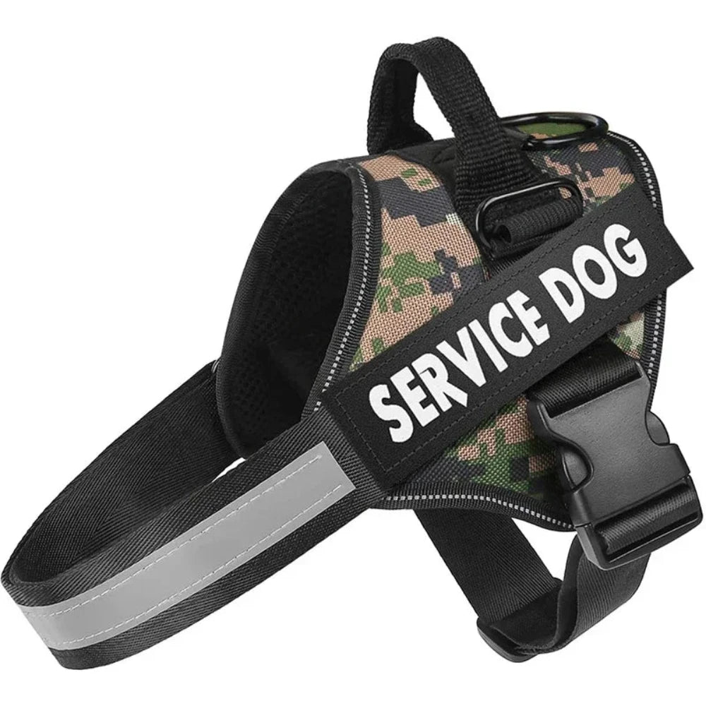 Harnais pour chien - Harnais Tactique ServiceDog de ConfortCanin™  Style K9