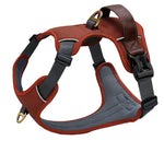 Charger l'image dans la galerie, Harnais Chien Premium Confort UrbanWalk™ | Anti-Traction Élégant et Poignée Cuir
