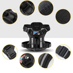 Charger l&#39;image dans la galerie, Harnais pour chien - Harnais anti-traction Masterwalk ConfortCanin™ - couleur noir

