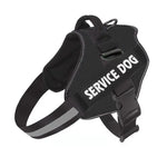 Charger l&#39;image dans la galerie, Harnais pour chien - Harnais Anti-Traction ServiceDog ConfortCanin™ - couleur noir
