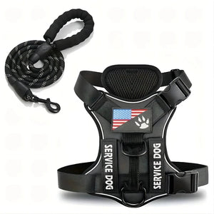 Harnais pour chien - Harnais anti-traction Masterwalk ConfortCanin™ - couleur noir