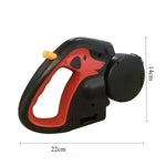 Charger l'image dans la galerie, Laisse double et retractable avec LED pour chien 
