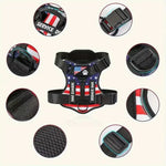 Charger l'image dans la galerie, Harnais pour chien - Harnais Tactique Masterwalk ConfortCanin™ - couleur noir
