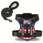 Charger l'image dans la galerie, Harnais pour chien - Harnais Tactique Masterwalk ConfortCanin™ - couleur noir
