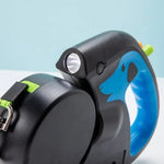 Charger l'image dans la galerie, Laisse double et retractable avec LED pour chien 
