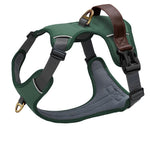 Charger l'image dans la galerie, Harnais Chien Premium Confort UrbanWalk™ | Anti-Traction Élégant et Poignée Cuir
