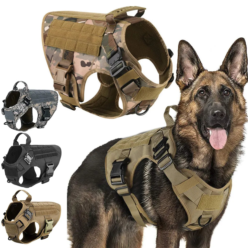 Harnais pour chien - Harnais Tactique LibertéMax de ConfortCanin™