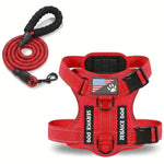 Charger l&#39;image dans la galerie, Harnais pour chien - Harnais anti-traction Masterwalk ConfortCanin™ - couleur tout rouge

