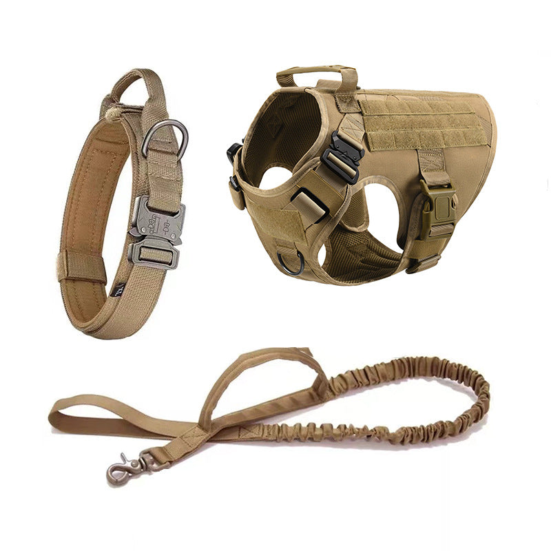 Pack Harnais Tactique Chien LibertéMax de ConfortCanin™